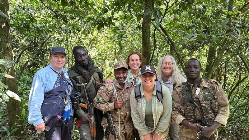 Chimps & Gorillas of Uganda