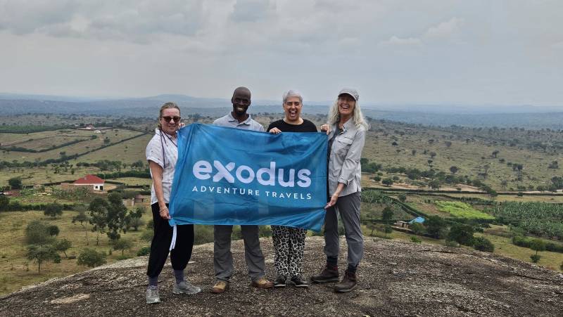 Chimps & Gorillas of Uganda