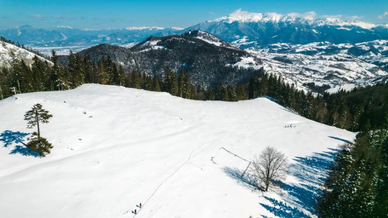Transylvania Winter Walk & Snowshoe
