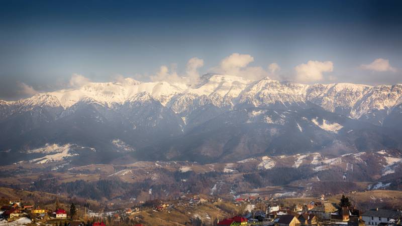 Transylvania Winter Walk & Snowshoe
