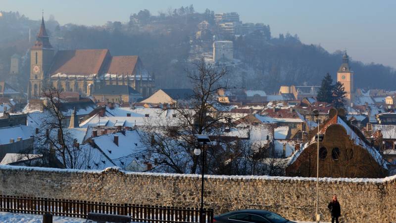 Transylvania Winter Walk & Snowshoe