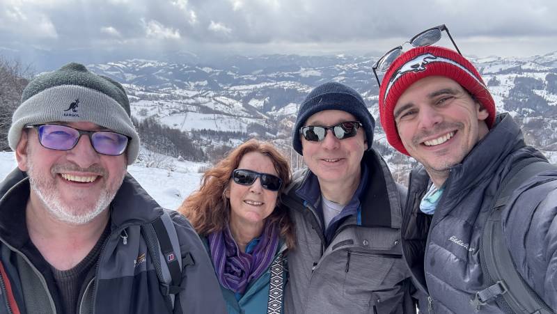 Transylvania Winter Walk & Snowshoe