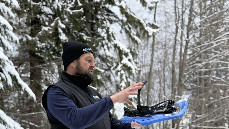 Transylvania Winter Walk & Snowshoe