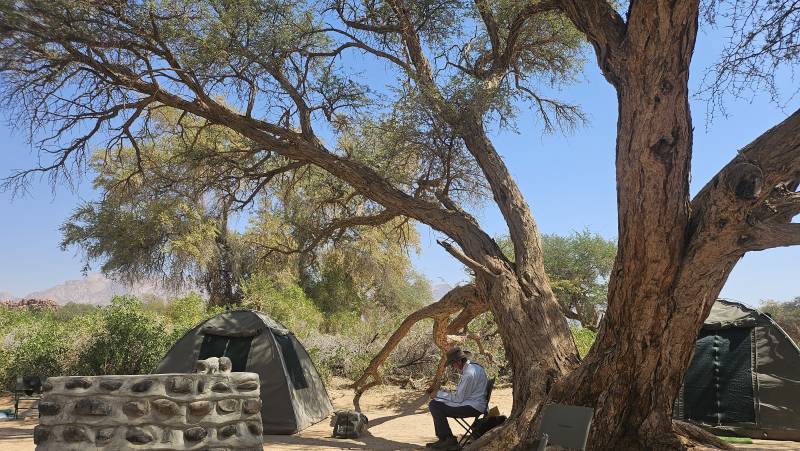 Discover Namibia – Camping