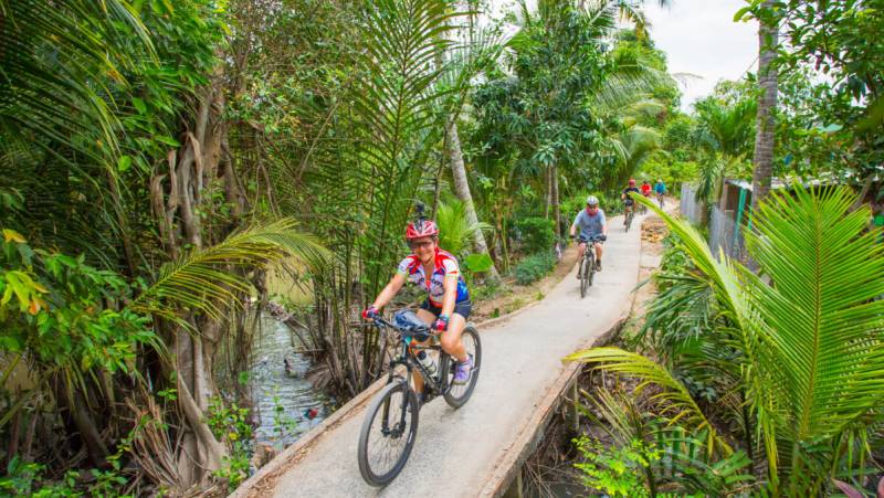 Cycling Vietnam