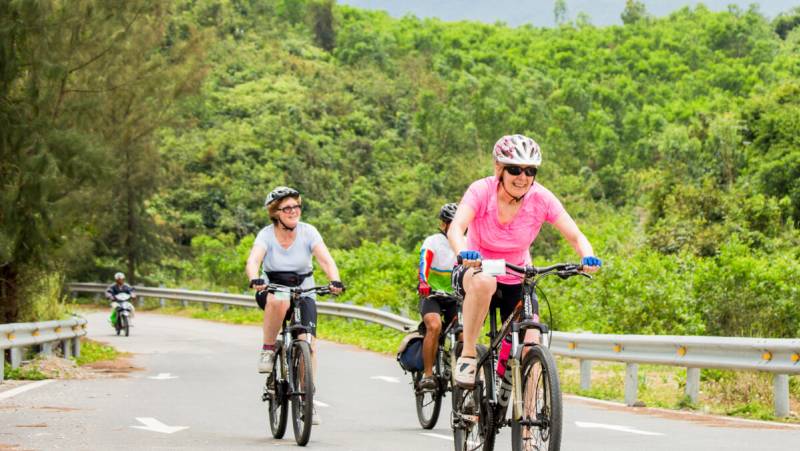 Cycling Vietnam