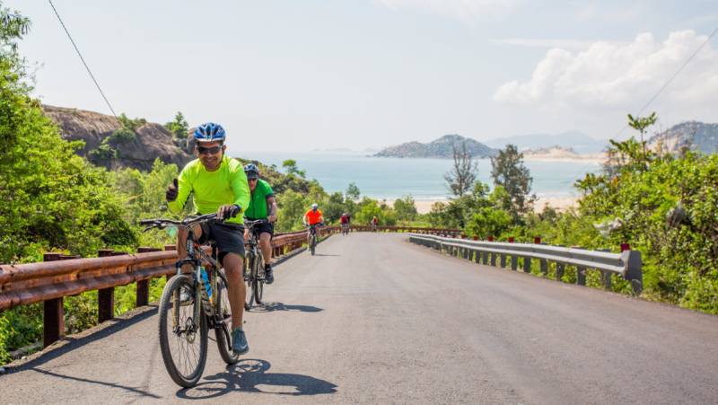 Cycling Vietnam
