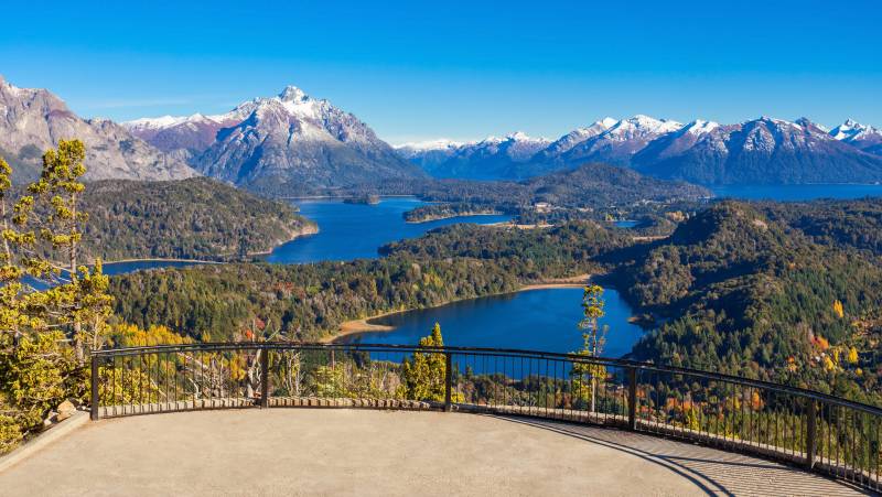 Cycling the Lake District of Chile & Argentina