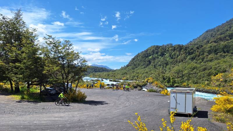 Cycling the Lake District of Chile & Argentina