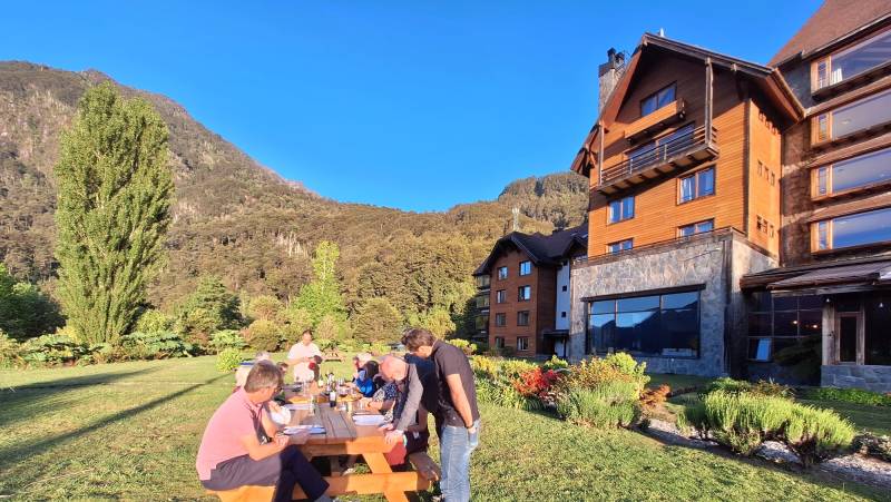 Cycling the Lake District of Chile & Argentina