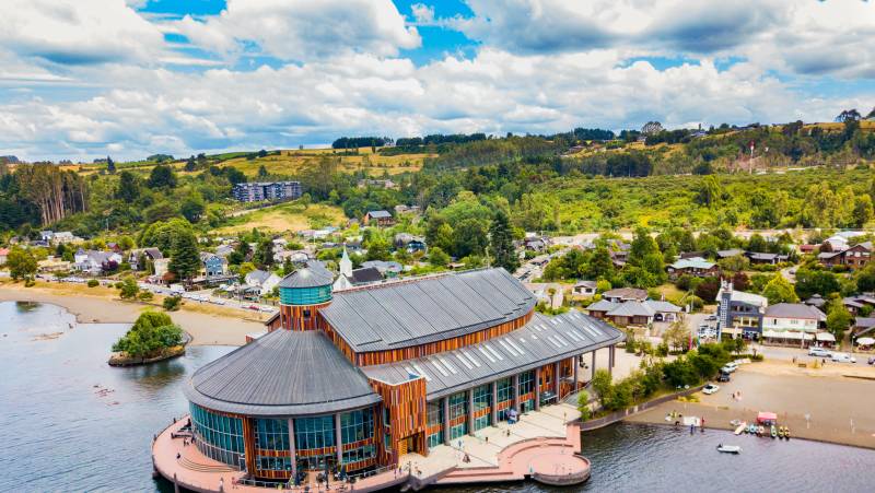 Cycling the Lake District of Chile & Argentina