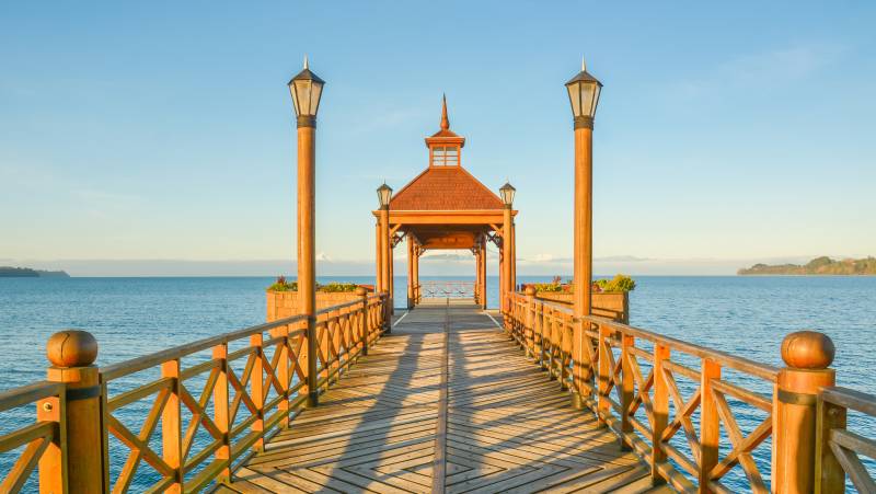 Cycling the Lake District of Chile & Argentina