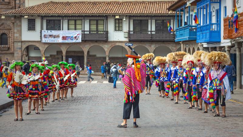 Essential Peru – Inti Raymi Festival Departure