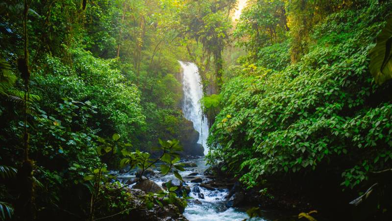 La Paz Waterfalls