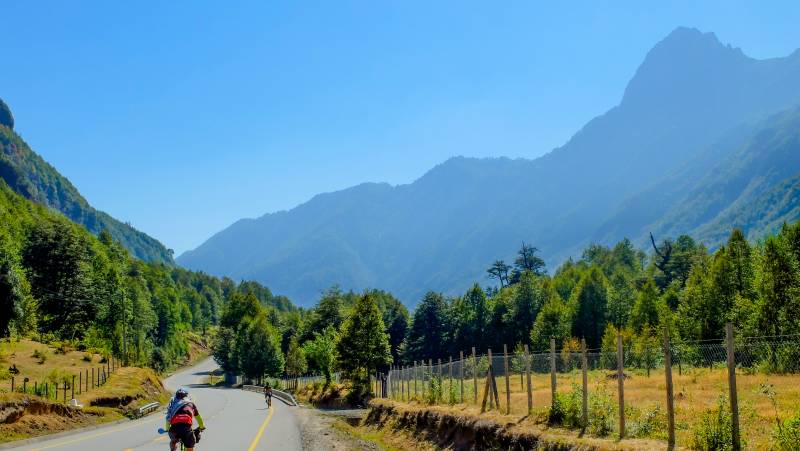 Cycling the Lake District of Chile & Argentina