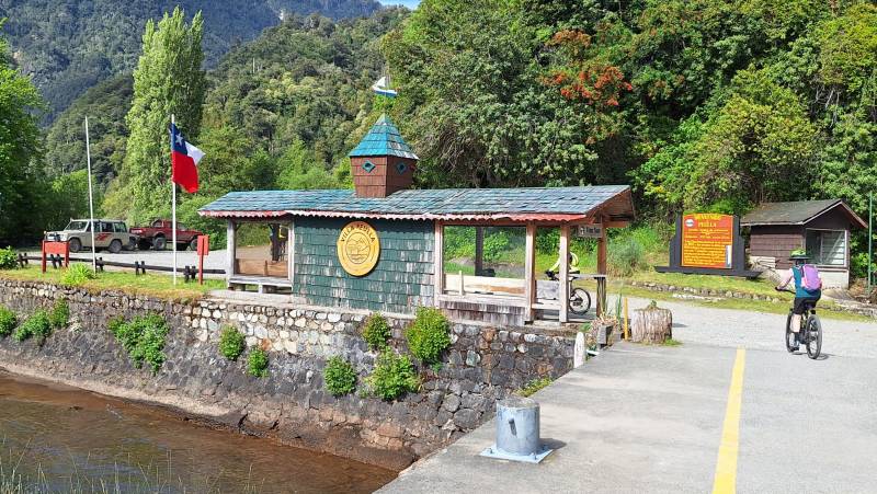 Cycling the Lake District of Chile & Argentina