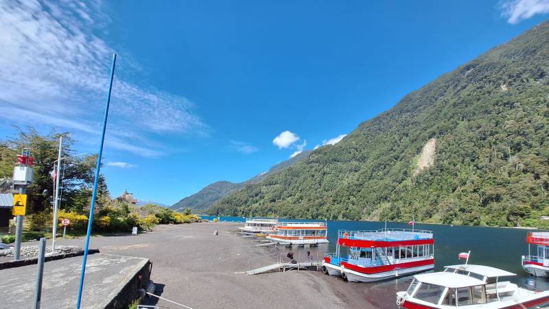 Cycling the Lake District of Chile & Argentina