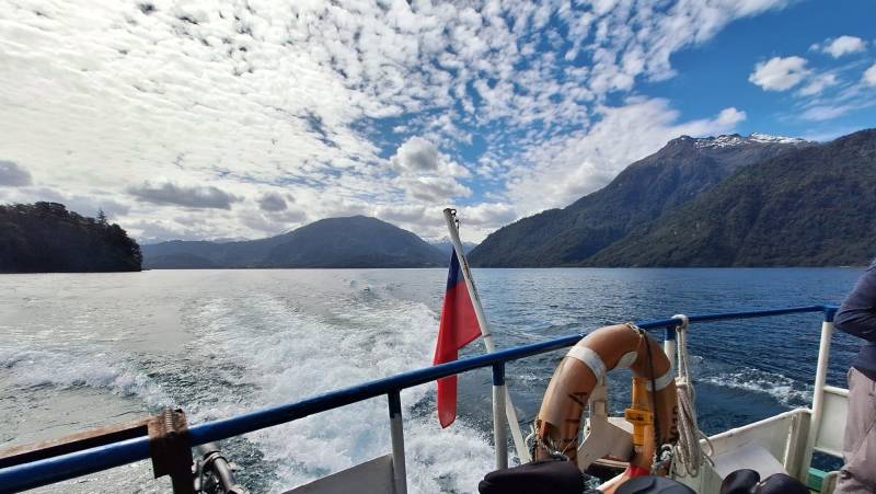 Cycling the Lake District of Chile & Argentina
