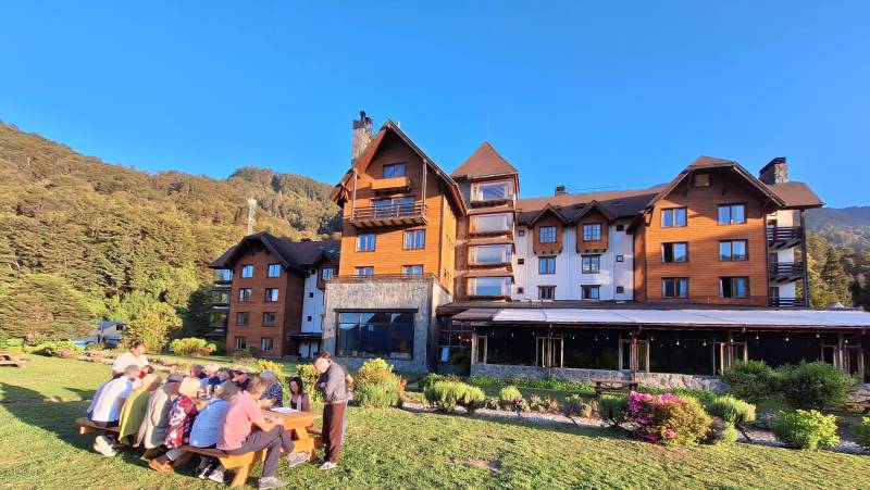 Cycling the Lake District of Chile & Argentina