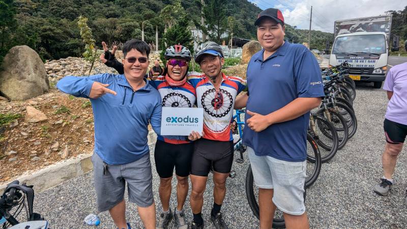 Cycling Vietnam