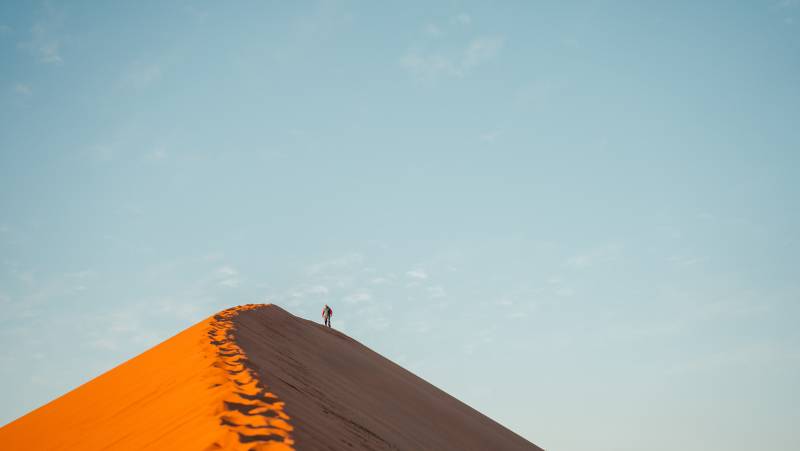 Botswana & Namibia: Delta & Dunes