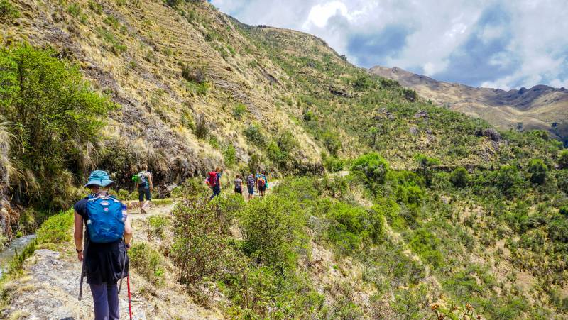 The Inca Trail & Salkantay Trek