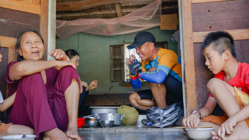 Cycling Vietnam