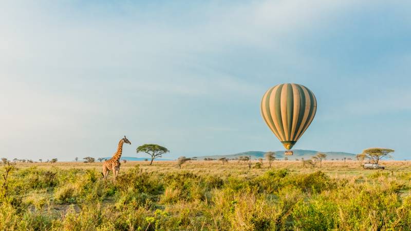 Kenya & Tanzania Adventure