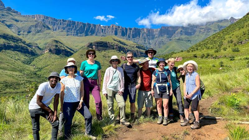 South Africa: Walking & Wildlife