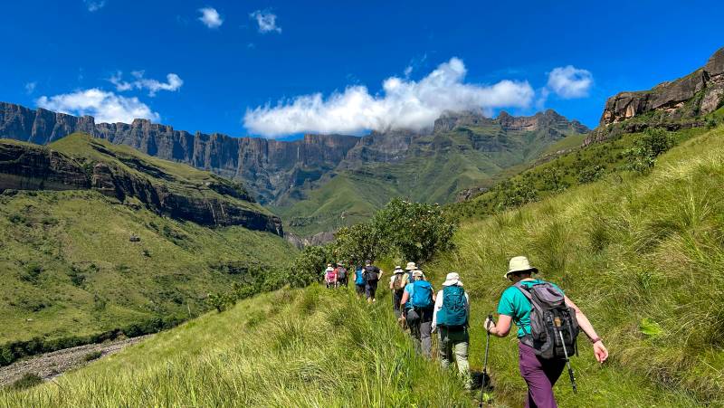 South Africa: Walking & Wildlife