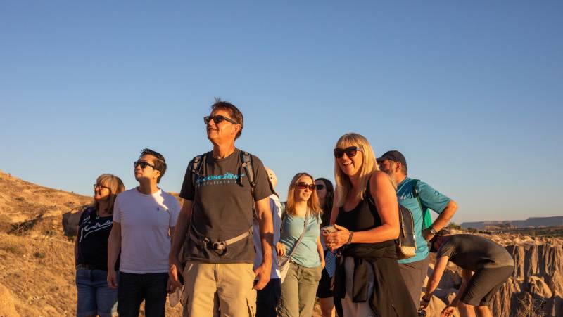 Walking in Cappadocia