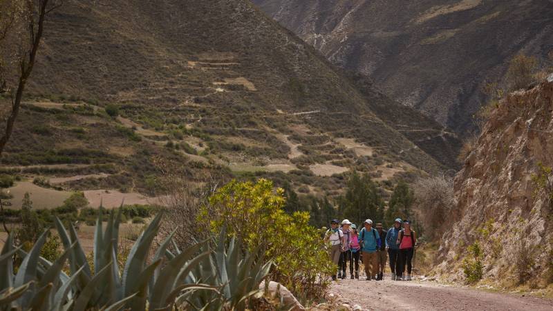 Inca Trail, Titicaca & Nazca