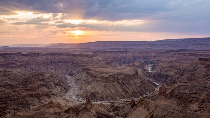 Victoria Falls to Cape Town – Camping