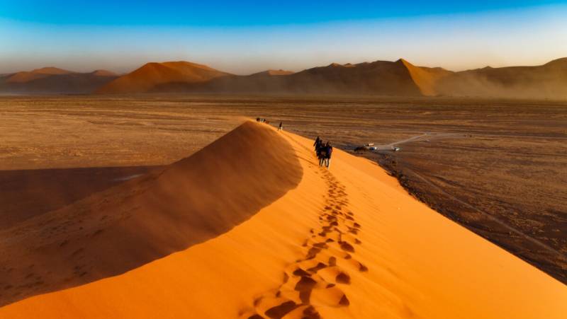 Victoria Falls to Cape Town – Camping