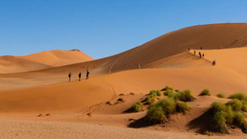 Sossusvlei Namib Namibia