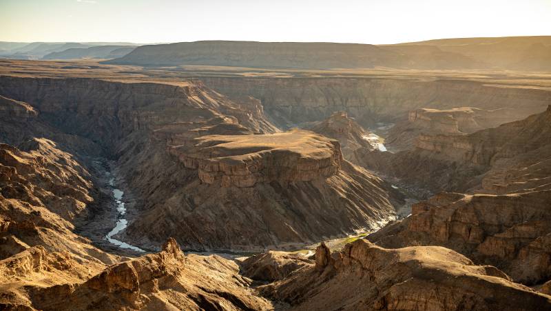 Fish River Canyon, Namibia