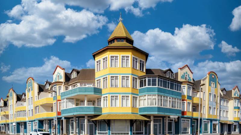 Victoria Falls to Cape Town – Camping