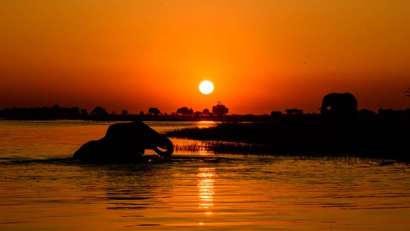 Cape Town to Victoria Falls – Hotel/Lodge