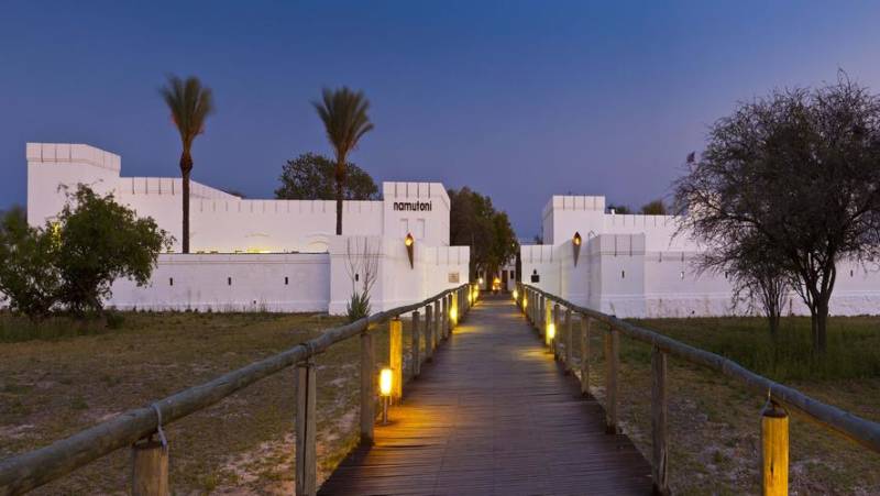 Cape Town to Victoria Falls – Hotel/Lodge