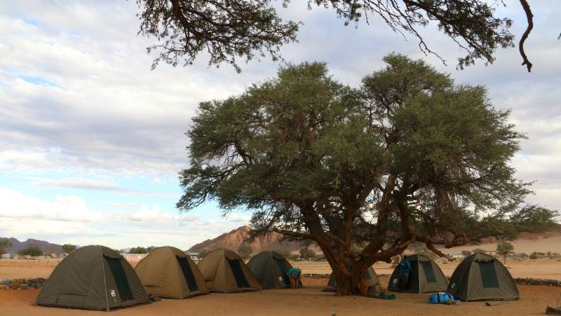 Discover Namibia – Camping