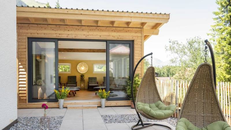 Cross-country Skiing in Kandersteg