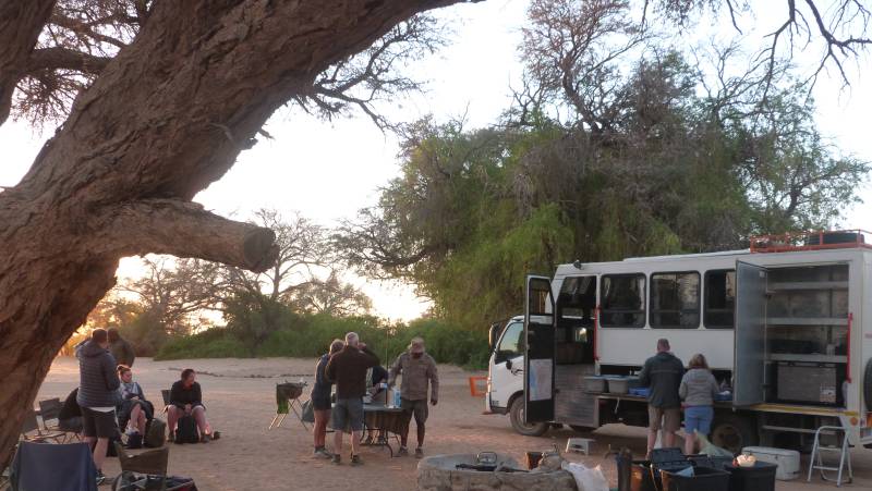Discover Namibia – Camping