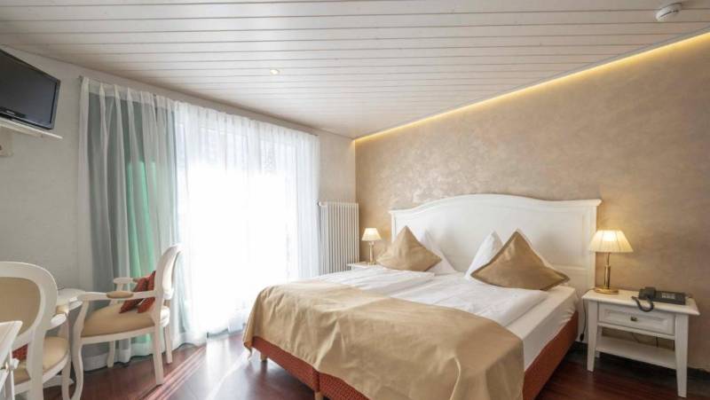 Cross-country Skiing in Kandersteg