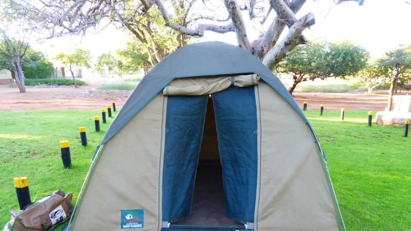 Discover Namibia – Camping