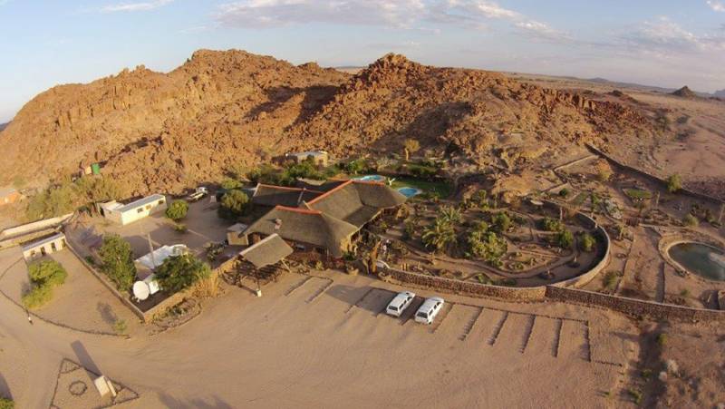 Cape Town to Victoria Falls – Hotel/Lodge