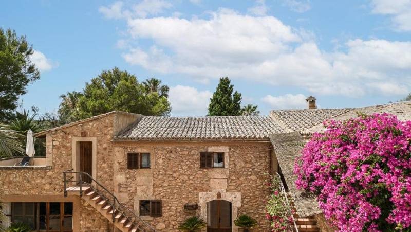 Finca Es Torrent, Campos