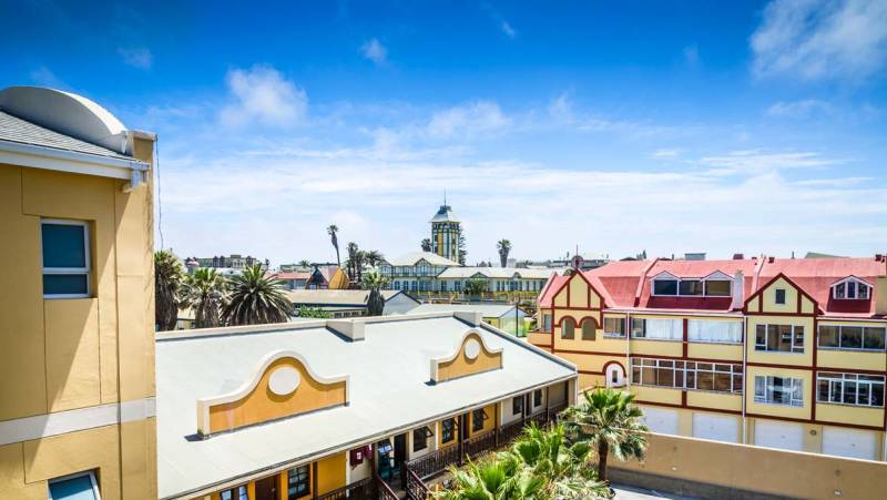 Cape Town to Victoria Falls – Hotel/Lodge