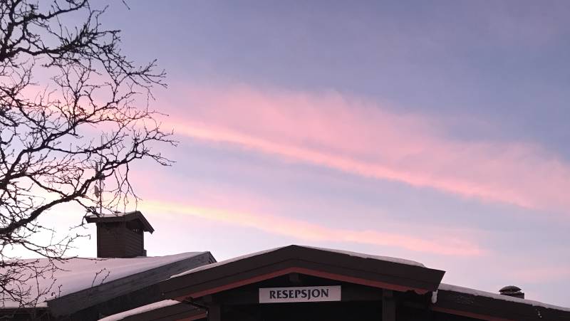 Cross-Country Skiing in Venabu