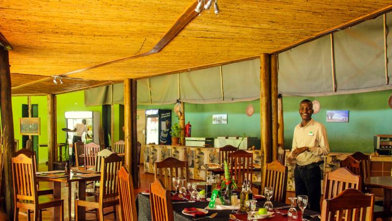 Cape Town to Victoria Falls – Hotel/Lodge