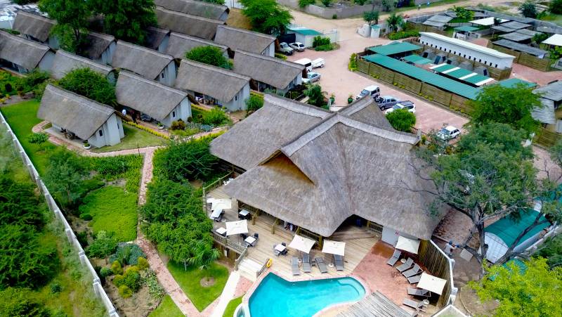 Cape Town to Victoria Falls – Hotel/Lodge